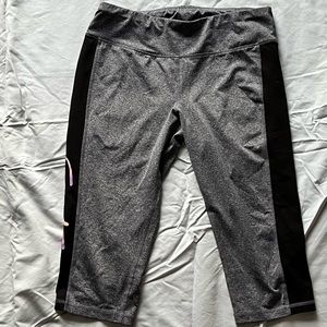 Grey and black Work out Leggings